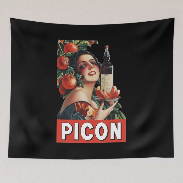 Item preview, Vintage Picon Advertisement Illustration Woman Oranges designed and sold by JOANDOORNE.