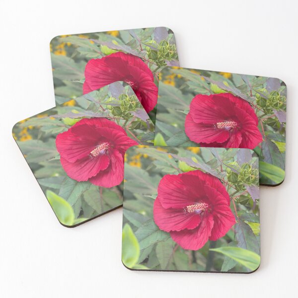 Item preview, Red hibiscus flower designed and sold by EleniA8.