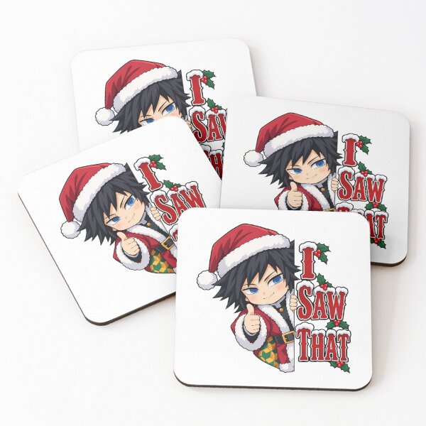 Item preview, Giyu Tomioka Demon Slayer Christmas I Saw That designed and sold by mildaclairmo.