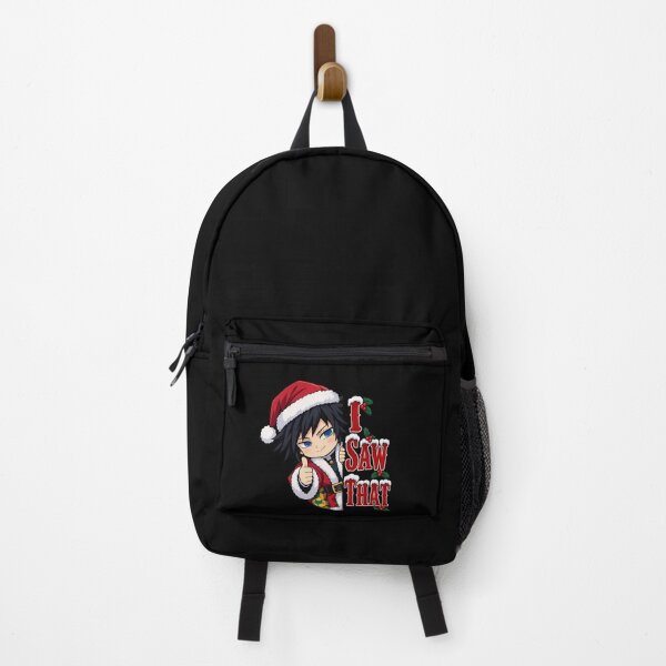 Item preview, Giyu Tomioka Demon Slayer Christmas I Saw That designed and sold by mildaclairmo.