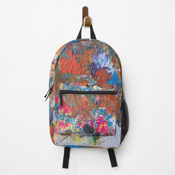 Item preview, Vivid Impasto Abstract Paint Splash designed and sold by shariuncushon.
