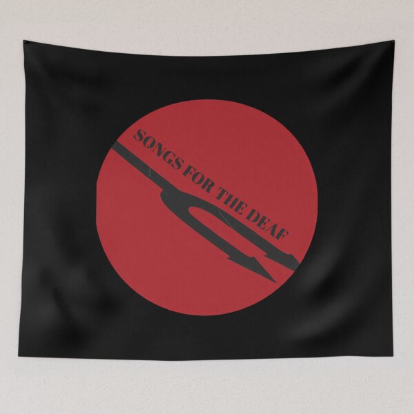 Item preview, Songs For The Deaf designed and sold by NATASHSTAR.