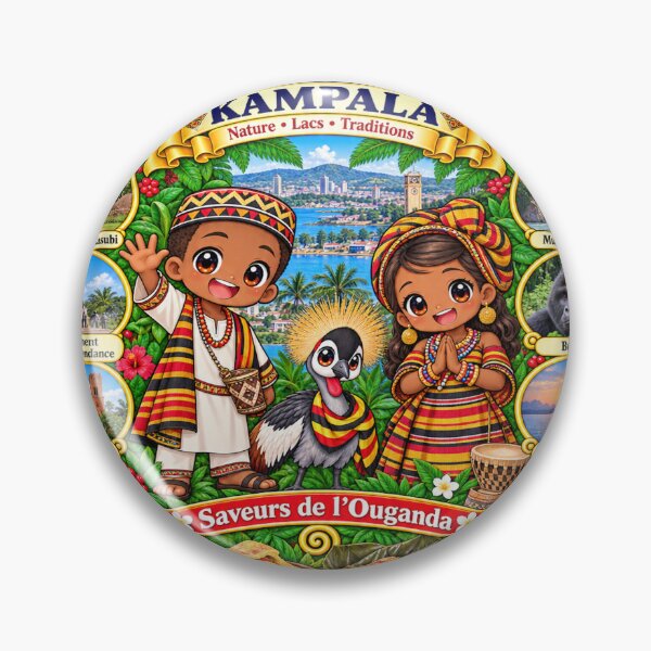 Item preview, Uganda Kampala – Kawaii, Nature, Lakes and Flavors of Uganda Trip designed and sold by Cifi64.