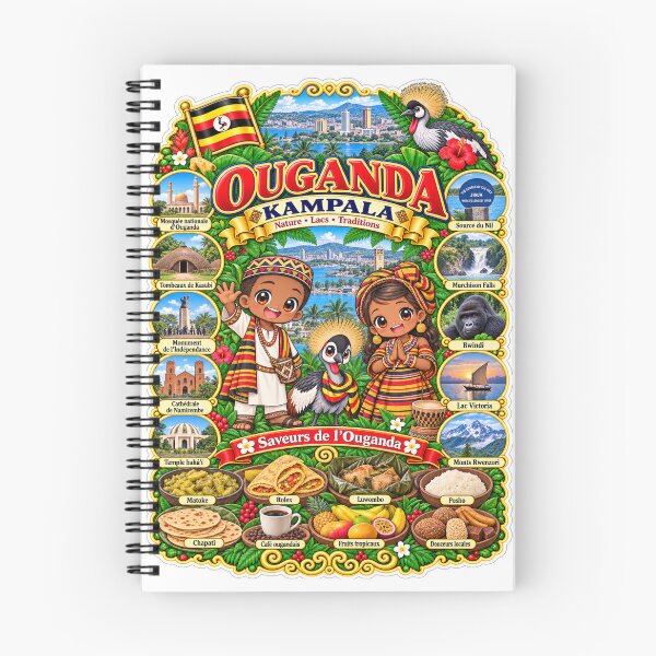 Item preview, Uganda Kampala – Kawaii, Nature, Lakes and Flavors of Uganda Trip designed and sold by Cifi64.
