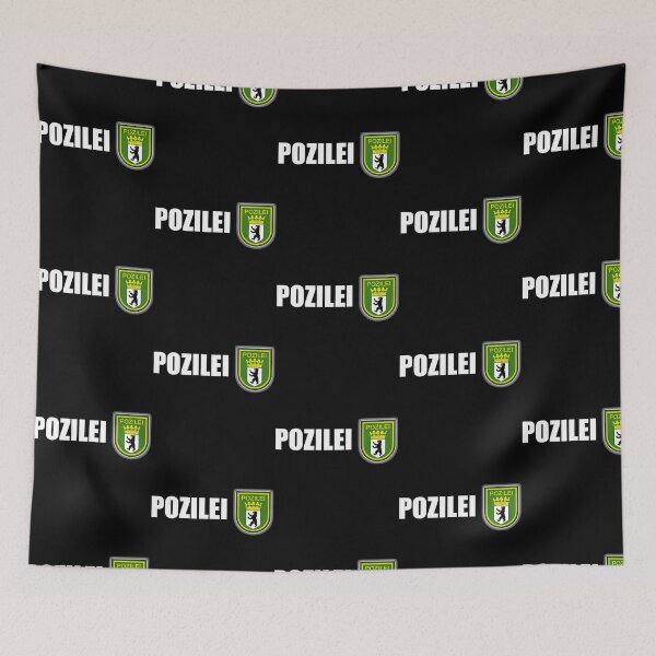 Item preview, Polizei Pozilei Berlin designed and sold by akeem-waynez.