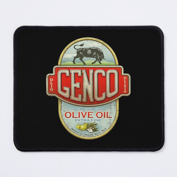Item preview, Genco Pure Virgin Olive Oil Extra Fine Corleone Sicily Art designed and sold by silla10.