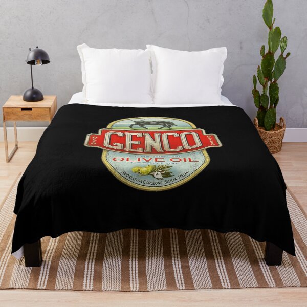 Item preview, Genco Pure Virgin Olive Oil Extra Fine Corleone Sicily Art designed and sold by silla10.