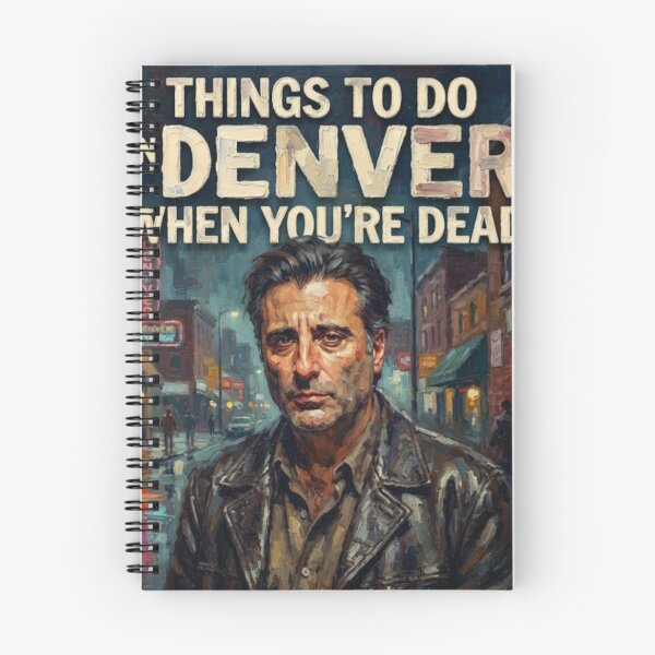 Item preview, Things to Do in Denver When You're Dead Fine Art Tribute designed and sold by Art's Diner.