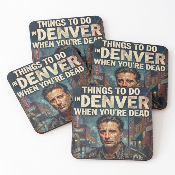 Item preview, Things to Do in Denver When You're Dead Fine Art Tribute designed and sold by Art's Diner.