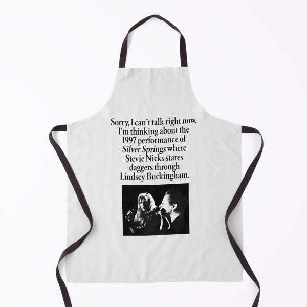 Item preview, Sorry I Can'T Talk Right Now I'M Thinking About The 1997 Performance Of Silver Springs designed and sold by NATASHSTAR.