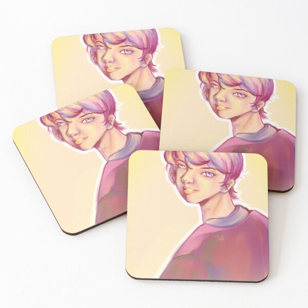 Item preview, Pink Hair Boy designed and sold by crestwo-supply.