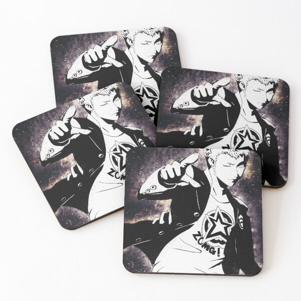 Item preview, Ryuji Sakamoto Persona 5 Energía rebelde cósmica designed and sold by mildaclairmo.