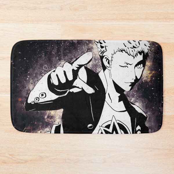 Item preview, Ryuji Sakamoto Persona 5 Cosmic Rebel Energy designed and sold by mildaclairmo.