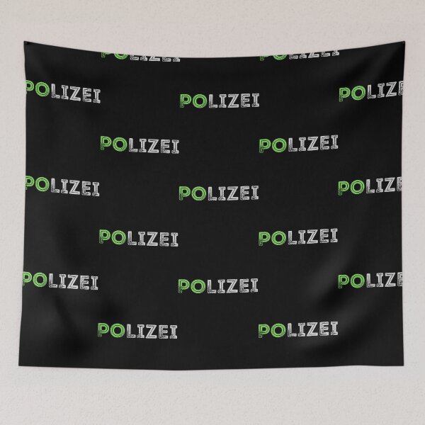 Artikelvorschau, Polizei Text Design entworfen und verkauft von akeem-waynez.