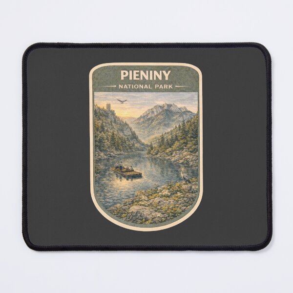 Item preview, Vintage Poland National Parks Travel Collection: Pieniny designed and sold by PinUpPizzazz.