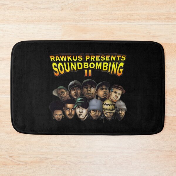 Artikelvorschau, Soundbombings 2 Hip Hop Rawkus 1999 entworfen und verkauft von NATASHSTAR.