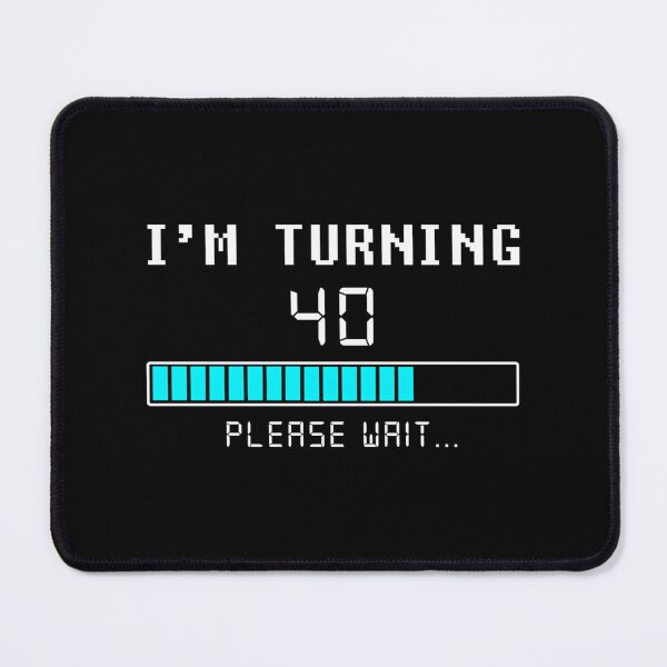 Item preview, 40Th Birthday Gift Idea I'M Turning 40 Gift Idea For 40 Year Old Present Christmas Gift Fathers Day Gift Mothers Day Gift designed and sold by lincolnloritas.