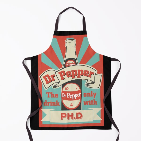 Item preview, Dr Pepper The Drink Only With PH.D Vintage Retro Ad designed and sold by JOANDOORNE.