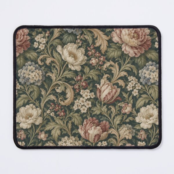 Item preview, Vintage Botanical Floral Garden Pattern designed and sold by Flower Magic .