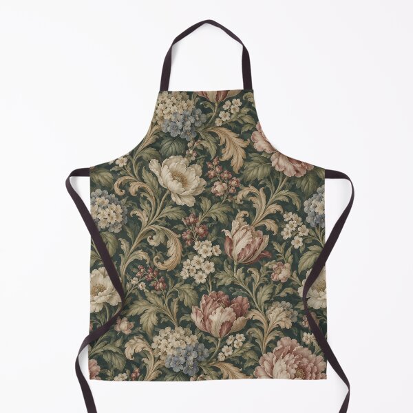 Item preview, Vintage Botanical Floral Garden Pattern designed and sold by Flower Magic .