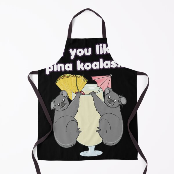 Item preview, If you like pina koalas funny animal pun design designed and sold by JOANDOORNE.