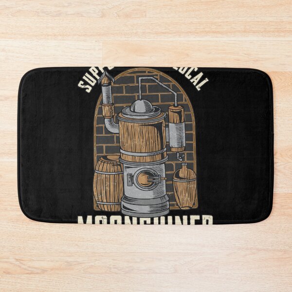 Item preview, Support Your Local Moonshiner Distillery Art designed and sold by JOANDOORNE.