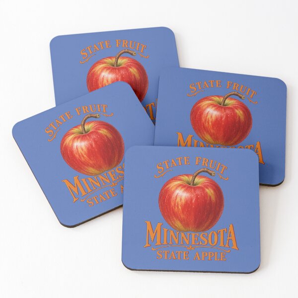 Item preview, Minnesota Regional Honeycrisp Pome designed and sold by taiche.
