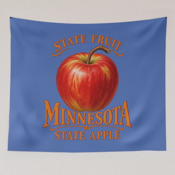 Item preview, Minnesota Regional Honeycrisp Pome designed and sold by taiche.