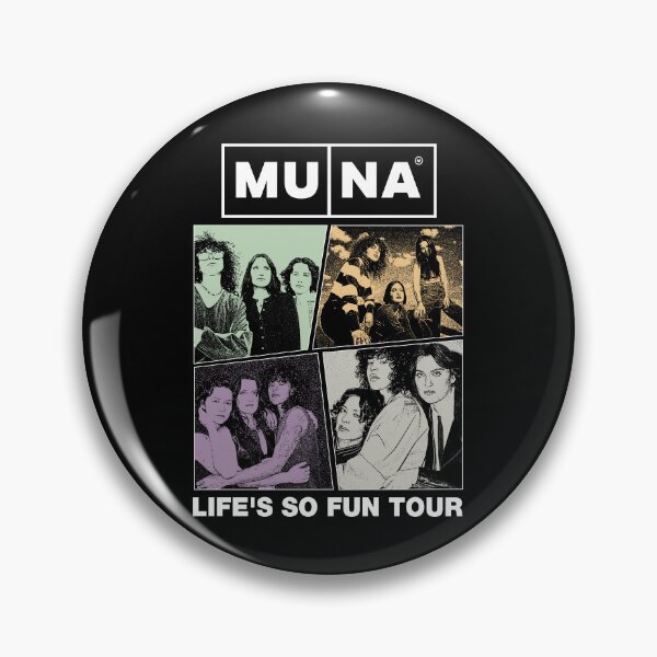 Item preview, Muna Band Save The World Album Pollstar Life's So Fun Tour designed and sold by Tyrishosca45.