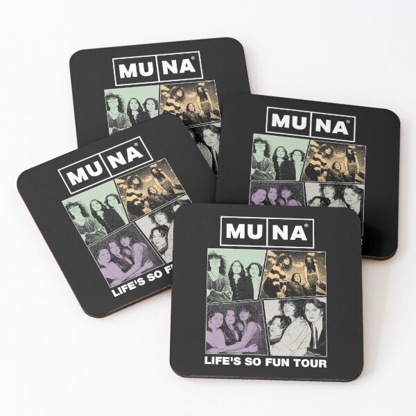 Item preview, Muna Band Save The World Album Pollstar Life's So Fun Tour designed and sold by Tyrishosca45.
