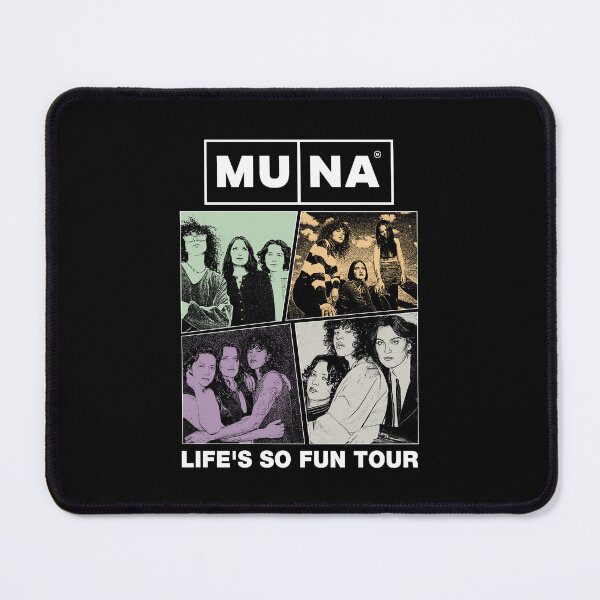 Item preview, Muna Band Save The World Album Pollstar Life's So Fun Tour designed and sold by Tyrishosca45.