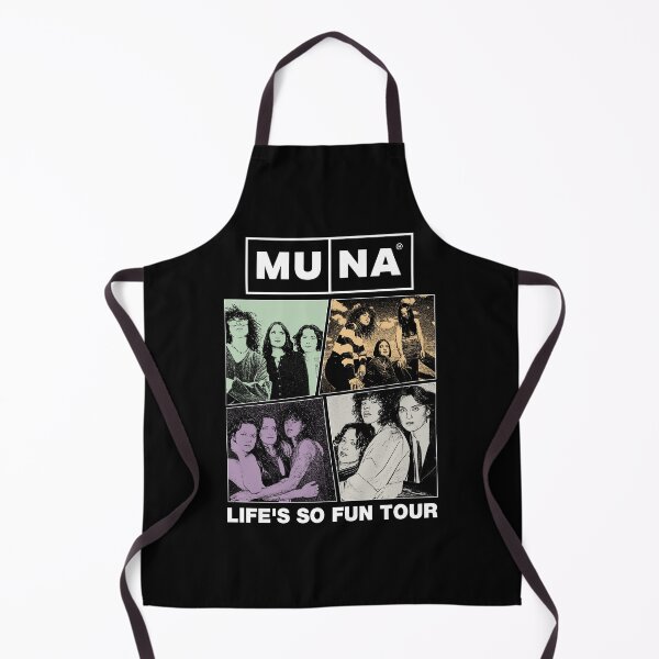 Item preview, Muna Band Save The World Album Pollstar Life's So Fun Tour designed and sold by Tyrishosca45.