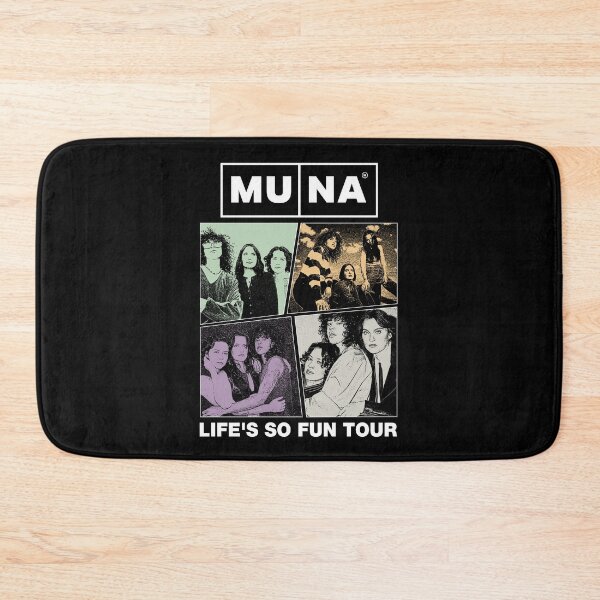Item preview, Muna Band Save The World Album Pollstar Life's So Fun Tour designed and sold by Tyrishosca45.
