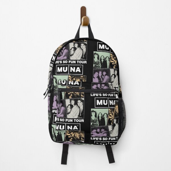 Item preview, Muna Band Save The World Album Pollstar Life's So Fun Tour designed and sold by Tyrishosca45.