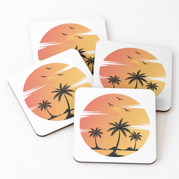 Item preview, Summer Sunset - Beach Vibes designed and sold by Marshallamoakohene.