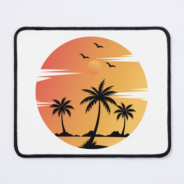 Item preview, Summer Sunset - Beach Vibes designed and sold by Marshallamoakohene.