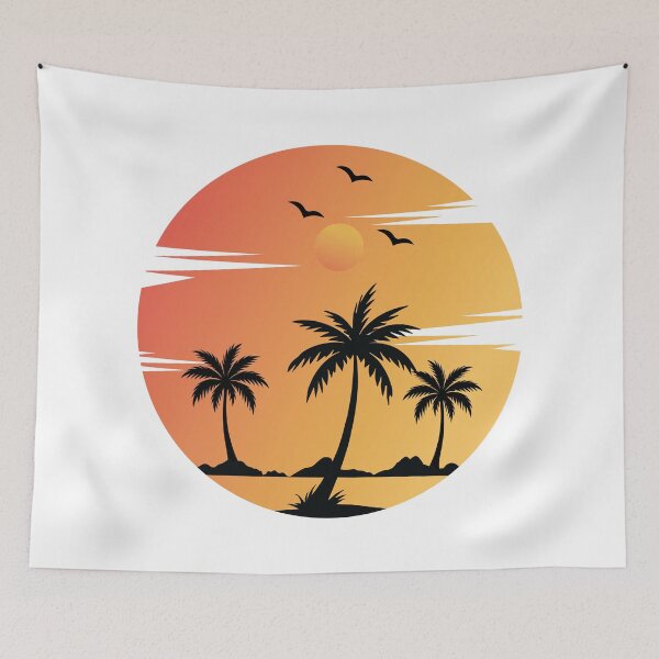 Item preview, Summer Sunset - Beach Vibes designed and sold by Marshallamoakohene.