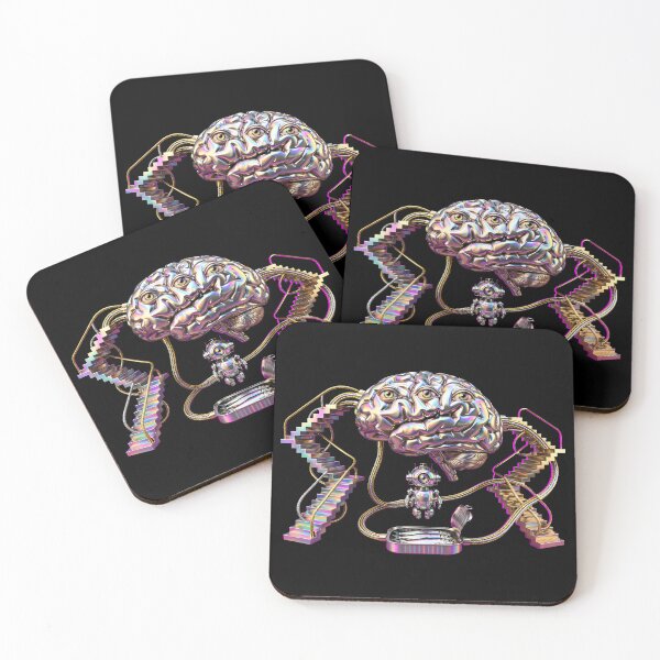 Item preview, Brain of a Professional Overthinker designed and sold by m-y-A-I-A-R-T-.