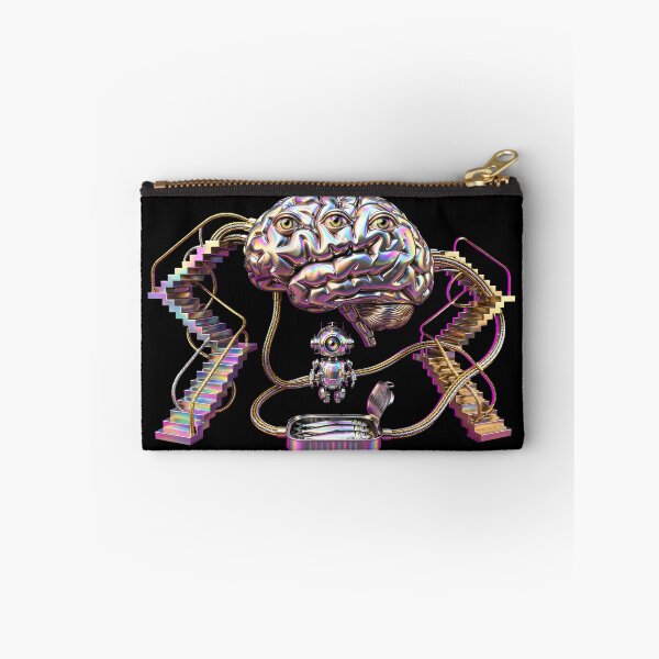 Item preview, Brain of a Professional Overthinker designed and sold by m-y-A-I-A-R-T-.