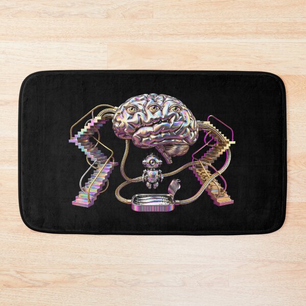 Item preview, Brain of a Professional Overthinker designed and sold by m-y-A-I-A-R-T-.