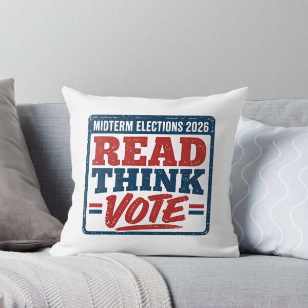 Item preview, Midterm Elections 2026 Read Think Vote designed and sold by gidel-sales.