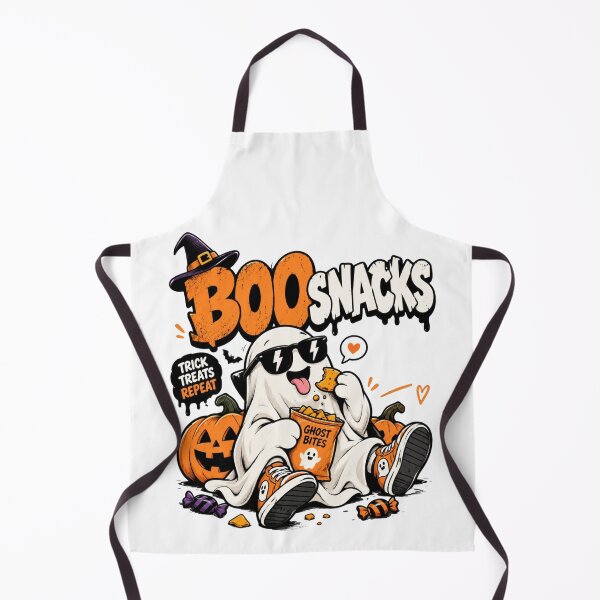 Item preview, Boo Snakes Funny Halloween Ghost Skeleton Design designed and sold by PIXENTRA.