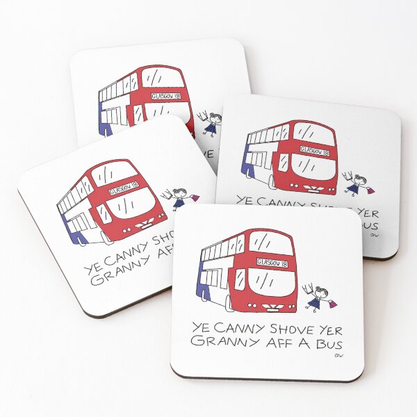 Item preview, Canny Shove Yer Granny Aff A Bus designed and sold by lincolnloritas.