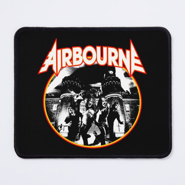 Item preview, Silhouette Style Heavy Metal Music Band designed and sold by Tallboy666.