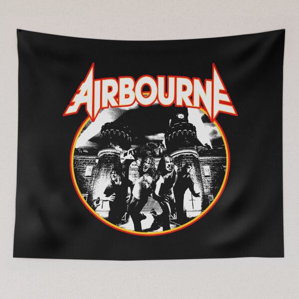 Item preview, Silhouette Style Heavy Metal Music Band designed and sold by Tallboy666.