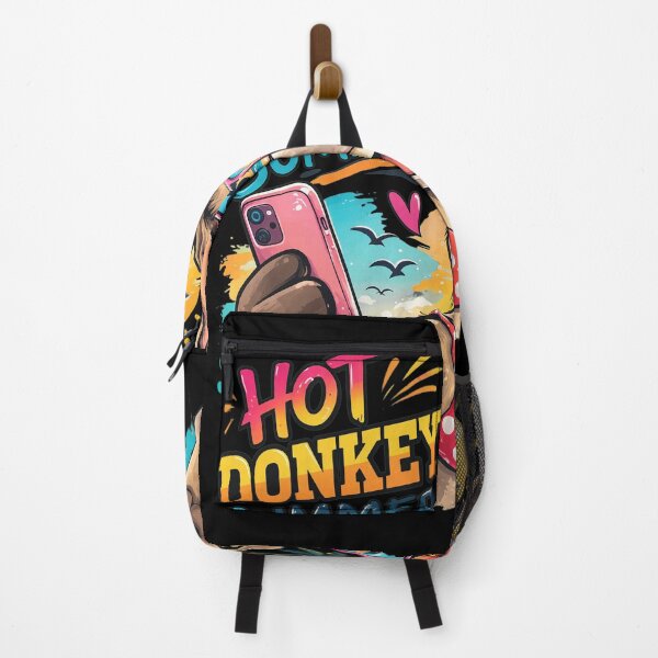 Item preview, Hot Donkey Summer Beach Selfie Fun Vibe designed and sold by JOANDOORNE.