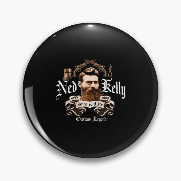 Item preview, Ned Kelly designed and sold by skullstreetwear.