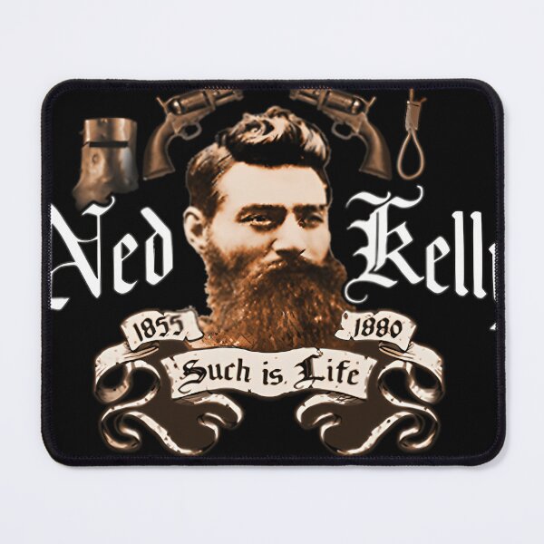 Item preview, Ned Kelly designed and sold by skullstreetwear.