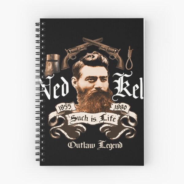 Item preview, Ned Kelly designed and sold by skullstreetwear.
