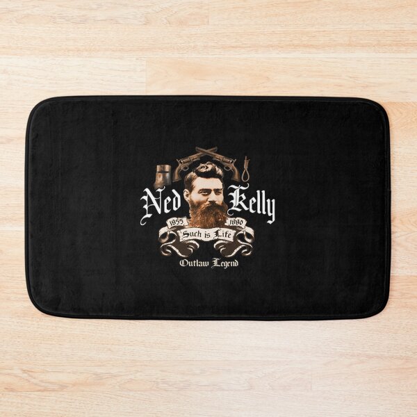 Item preview, Ned Kelly designed and sold by skullstreetwear.